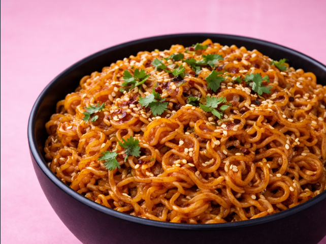 Korean Sesame Maggi